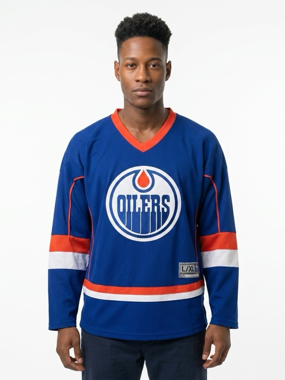 Men's Edmonton Oilers Lightweight Hockey Jersey
